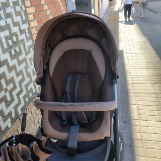 Carro Stokke Trailz Marrón
