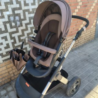Carro Stokke Trailz Marrón