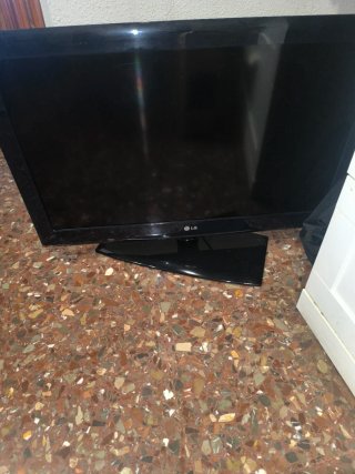 Televisor LG Negro