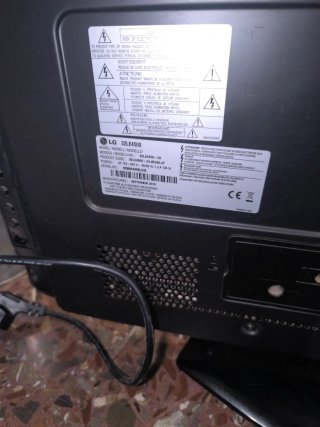 Televisor LG Negro