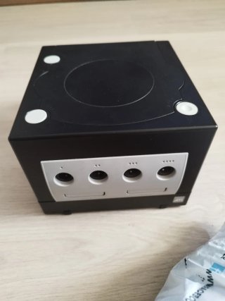 Consola Nintendo GameCube Negra