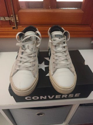 Converse All Star Blancas Talla 42