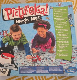 Pictureka! Mega Mat Juego Hasbro Gaming
