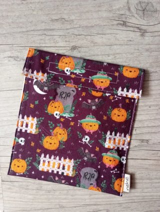 Portabocadillos reutilizable Halloween
