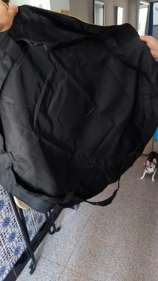 Manta Convertible en Bolsa