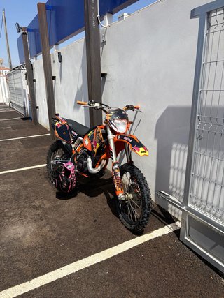 KTM EXC 450 Enduro