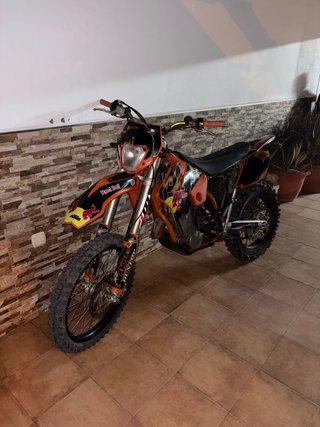 KTM EXC 450 Enduro