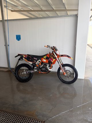 KTM EXC 450 Enduro