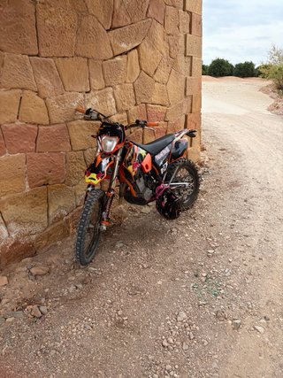 KTM EXC 450 Enduro