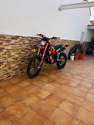 KTM EXC 450 Enduro