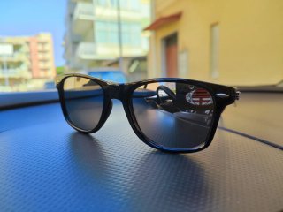 Occhiali da sole Ray-Ban neri