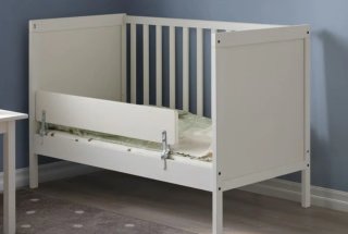 2 barandillas para cama, IKEA, 90cm