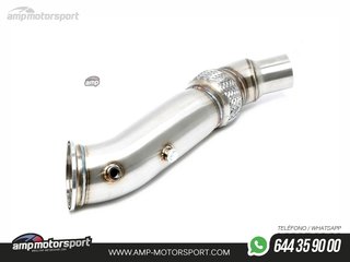 DOWNPIPE BMW F20 F22 F30 F32 G32 G01 G02 MOTORES B58
