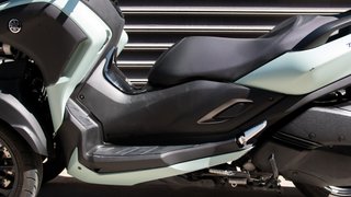 Yamaha Tricity 300 2025 Verde