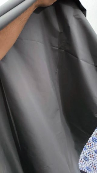Set de 4 Cortinas Opacas Grises