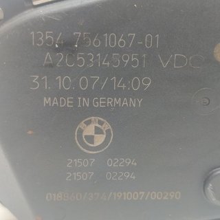 CAJA MARIPOSA BMW SERIE 1 BERLINA (E81/E87) 116i