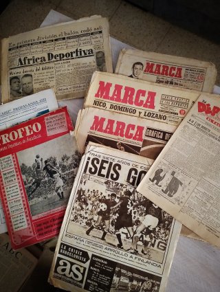 Revistas deportivas antiguas