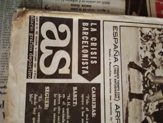 Revistas deportivas antiguas