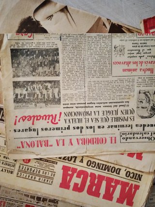 Revistas deportivas antiguas