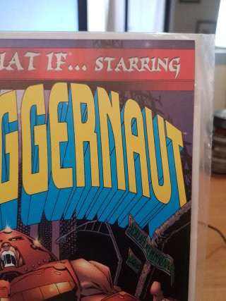What If 94 Juggernaut Marvel 1997 Direct Edition