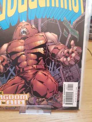What If 94 Juggernaut Marvel 1997 Direct Edition