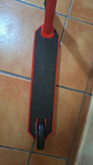 Patinete Oxelo Rojo para Niños