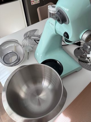 Amasadora Bosch Verde Menta