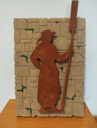 Escultura Batelera San Juan