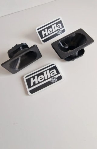Antinieblas HELLA para Volkswagen Corrado Fase 2