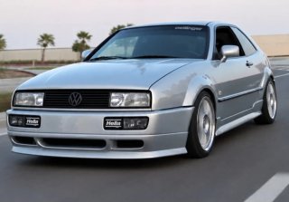 Antinieblas HELLA para Volkswagen Corrado Fase 2