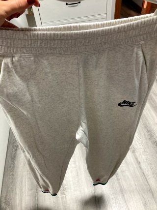 Pantalones de chándal Nike grises