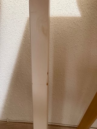 Mesa LERHAMN + 4 Sillas NORDMYRA IKEA