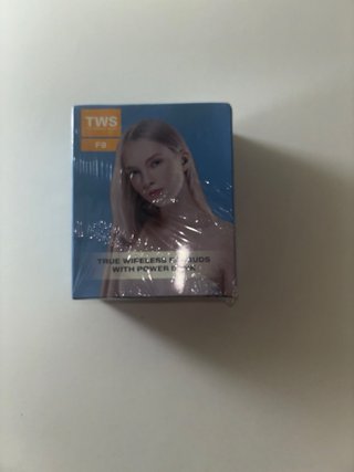 Auriculares TWS F9 Azul