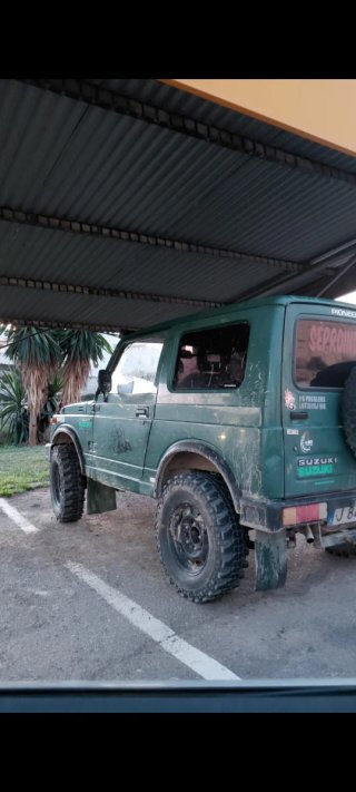 Suzuki Samurai 2026