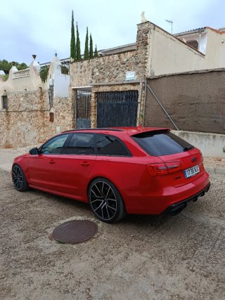 Audi A6 avant 3.0 313 cv