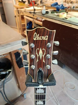 Guitarra Eléctrica Ibanez Les Paul Años 70