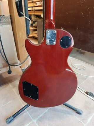 Guitarra Eléctrica Ibanez Les Paul Años 70