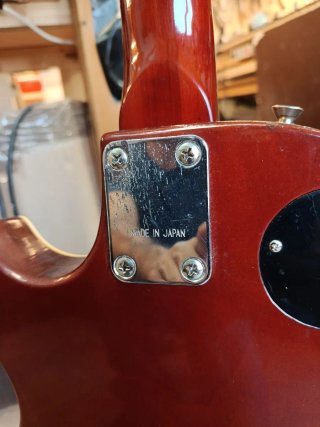 Guitarra Eléctrica Ibanez Les Paul Años 70