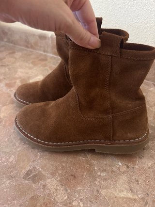 Botines Zara Marrones talla 31