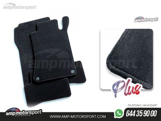 ALFOMBRAS DE VELOUR PLUS SKODA RAPID 2012-2019