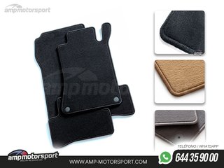 ALFOMBRAS DE VELOUR PLUS SKODA SUPERB 2015--