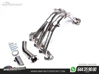 COLECTORES DE ESCAPE INOX PARA OPEL ASTRA G / ZAFIRA A 16V