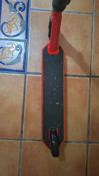Patinete Oxelo Rojo