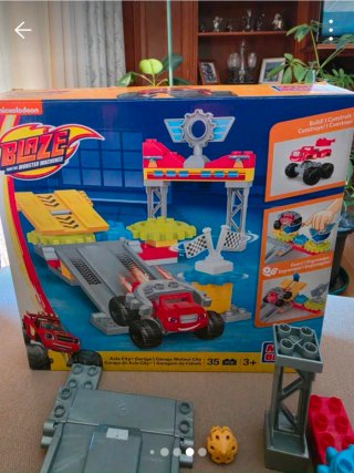 Circuito Blaze y los Monster Machines