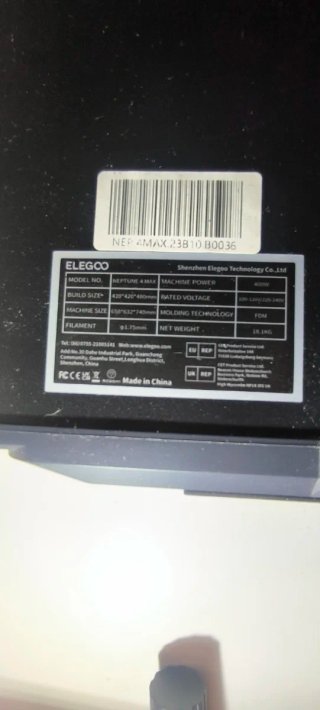 Impresora 3D Elegoo