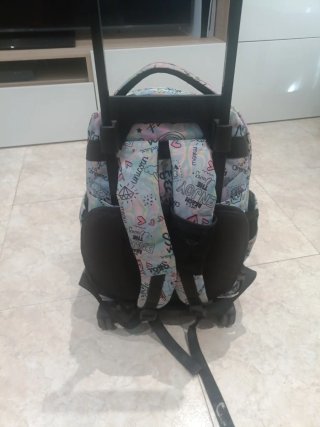 Mochila Totto con ruedas