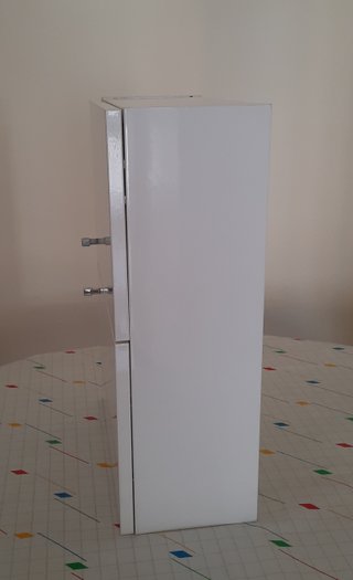 Armario baño moderno blanco