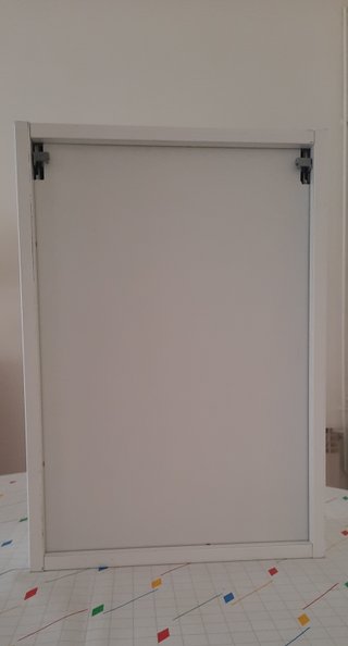 Armario baño moderno blanco