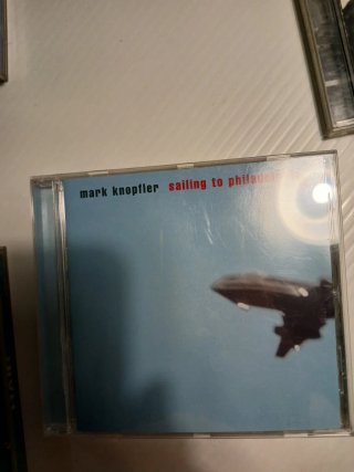 Lote 5 CDs: Bob Dylan, Mark Knopfler, Bon Jovi