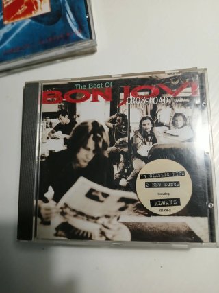 Lote 5 CDs: Bob Dylan, Mark Knopfler, Bon Jovi